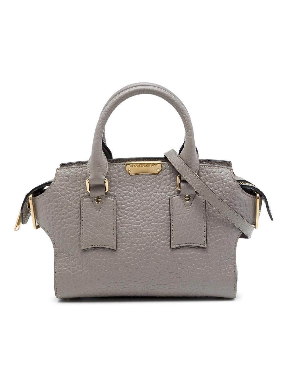 Burberry Small Grained Leather Clifton #374447B52B